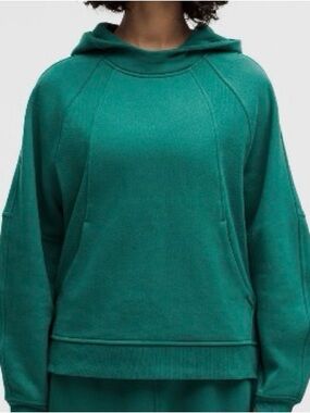 lululemon Scuba Oversized Side Slit Hoodie